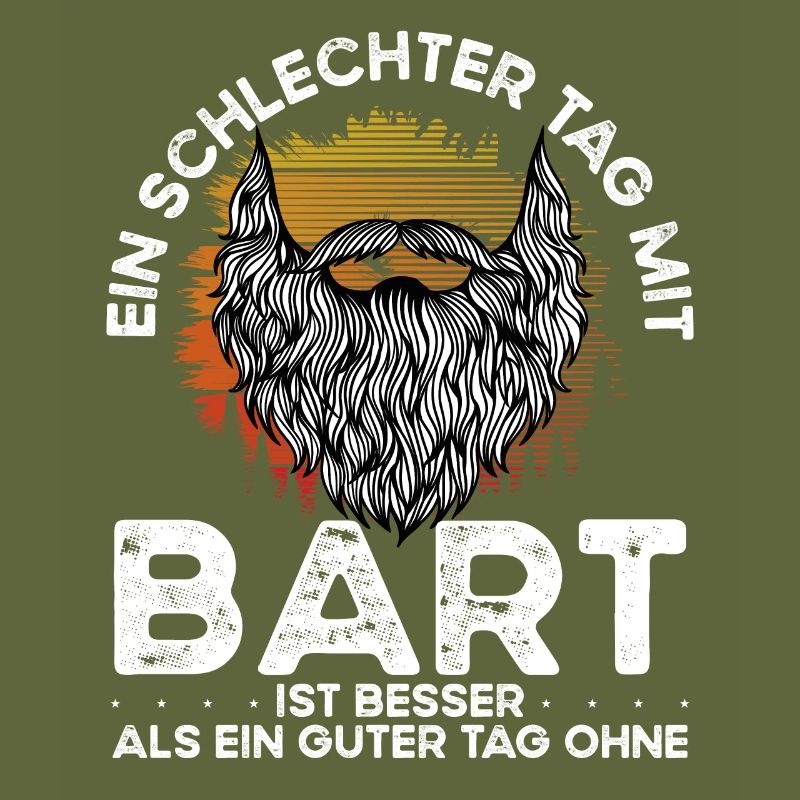 Ein Schlechter Tag Mit Bart Ist Besser