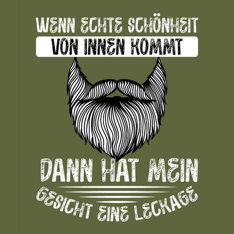 Mein Gesicht hat eine Leckage