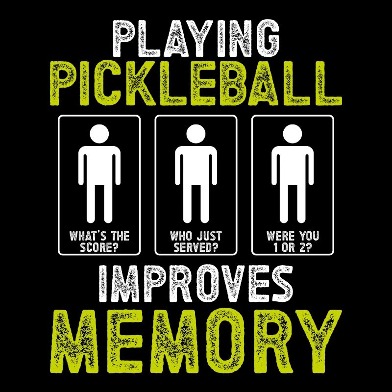Play Pickleball memory