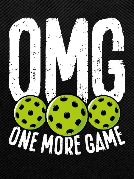 Another pickleball game