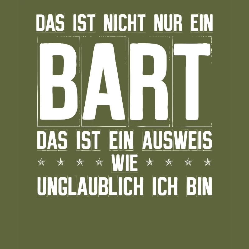 Es Ist Nicht Nur Ein Bart, Sondern Ein
