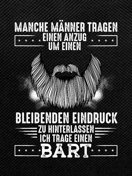 Anzug Oder Bart