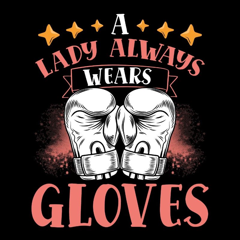 Eine Dame Trägt Immer Handschuhe