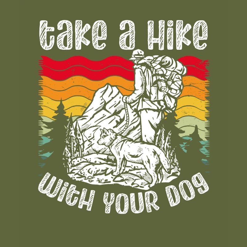 Take a hike with your dog