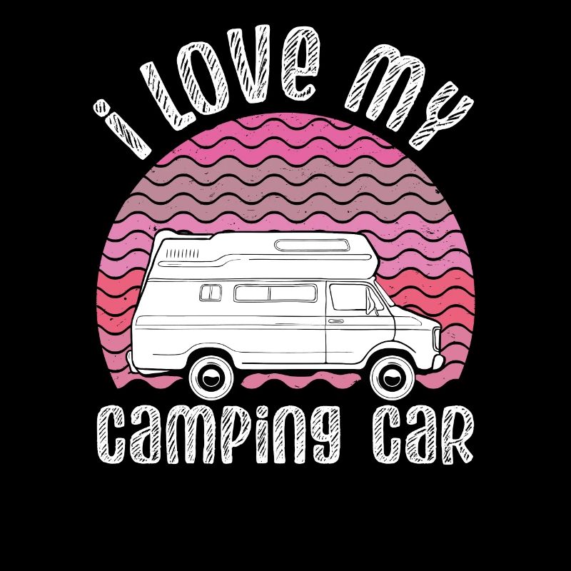 J’adore ma caravane rose