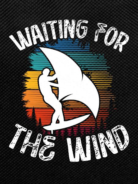 Waiting for the wind