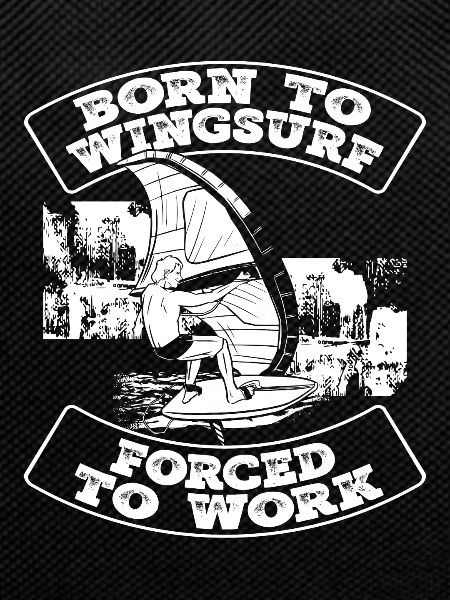 Born for wingsurfing