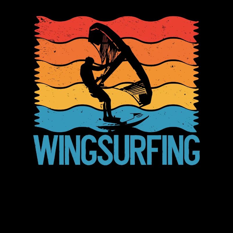 Farben-wingsurfing-mann