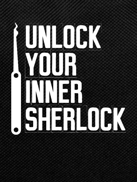 Unlock your inner Sherlock