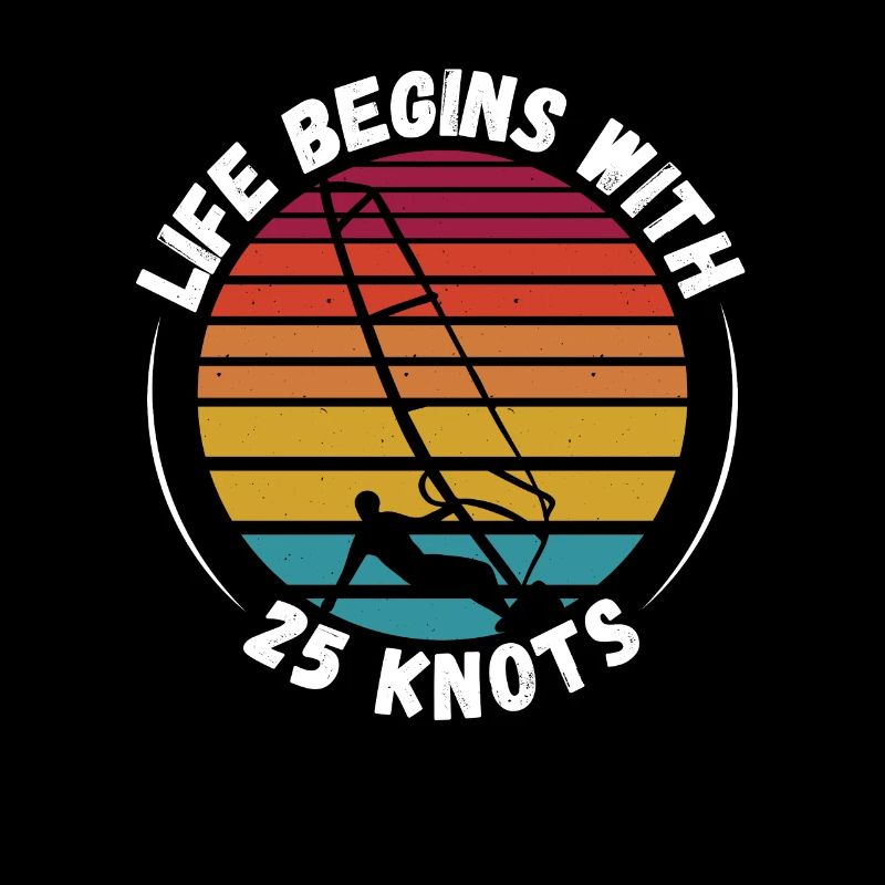 Life begins with 25 knots