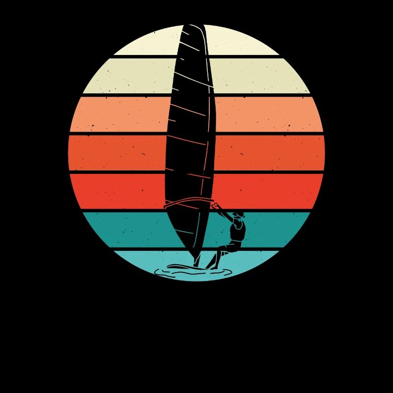 Windsurfer Vintage