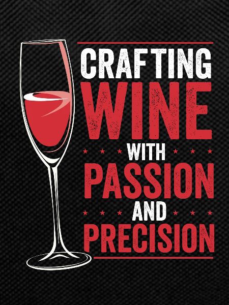 Making wine with passion