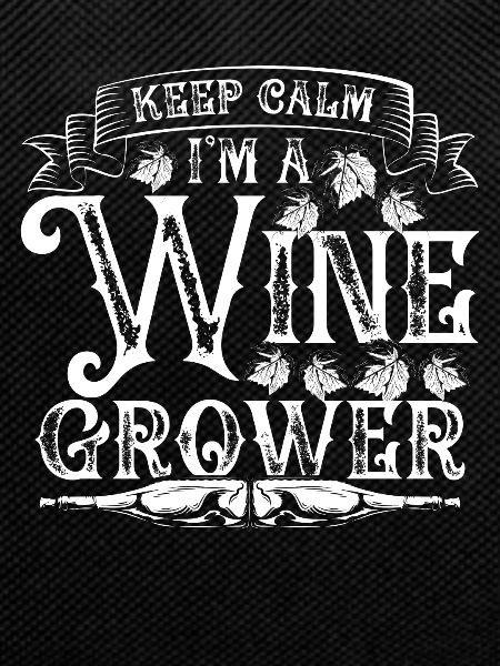 I am a winemaker