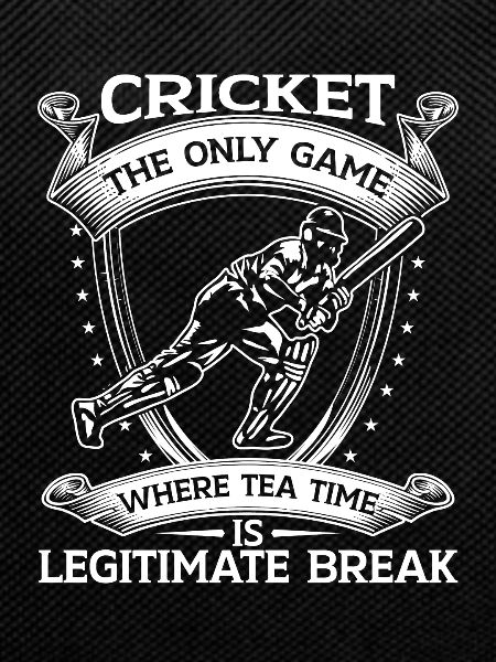 Cricket the only game
