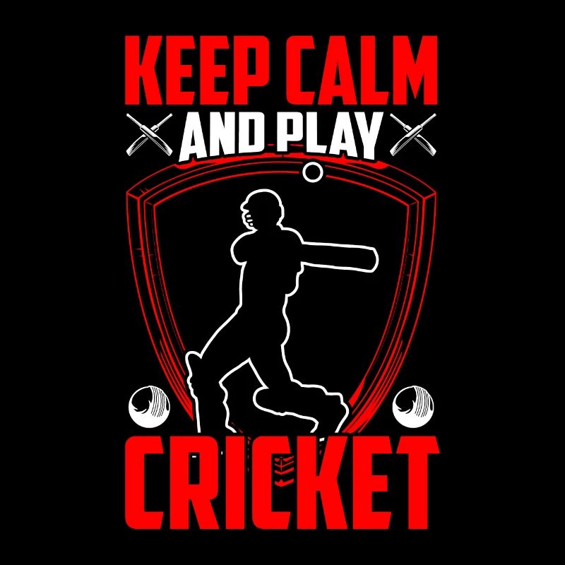 Restez calme et jouez au cricket