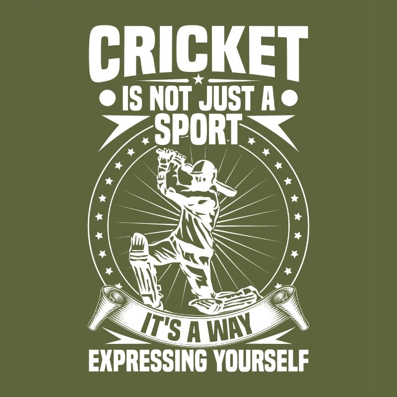 Cricket Ist Eine Möglichkeit, Sich