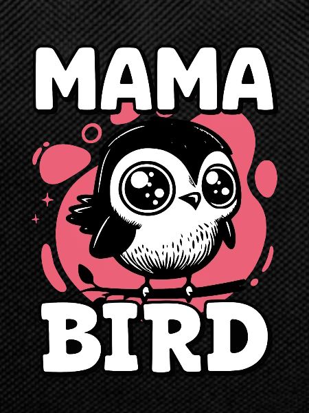 Cute Mama Bird