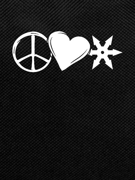 Peace Heart Ninja