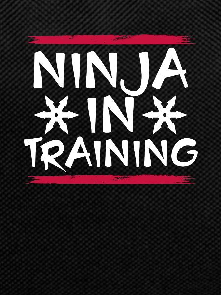 Ninja in training