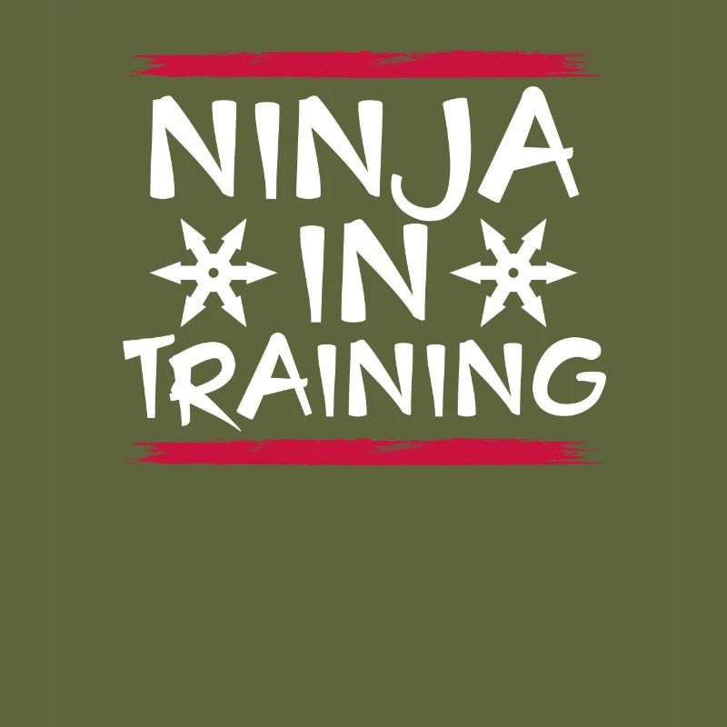 Ninja in training