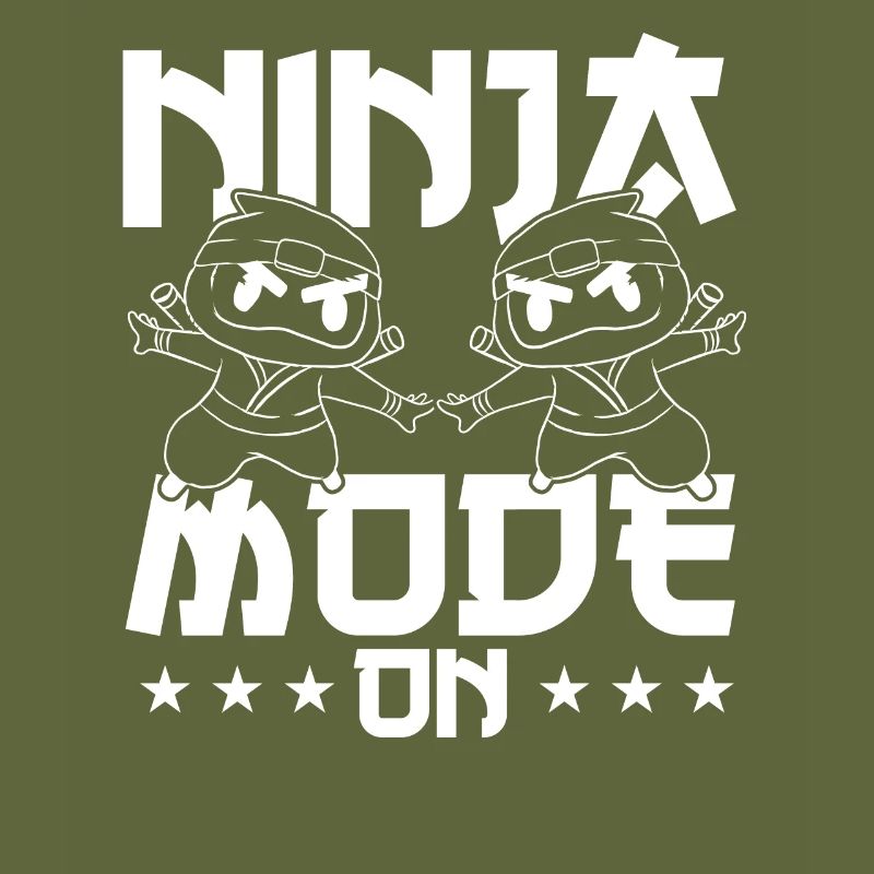 Mode deux ninjas activé