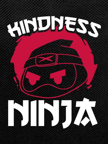 Kindness Red Ninja