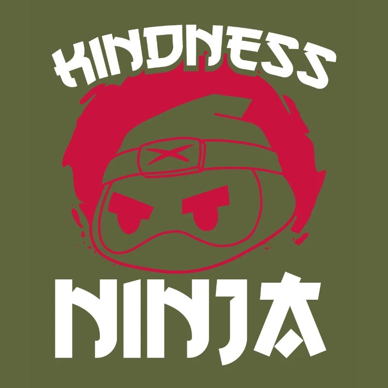 Kindness Red Ninja