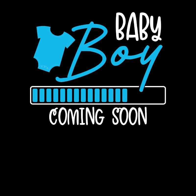 Baby boy is coming soon