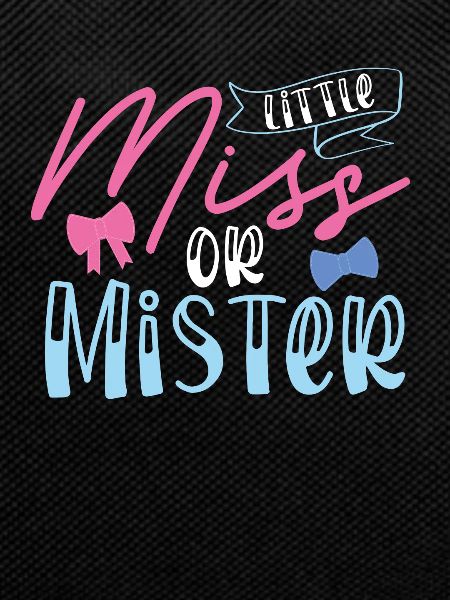 Little Miss or Mister