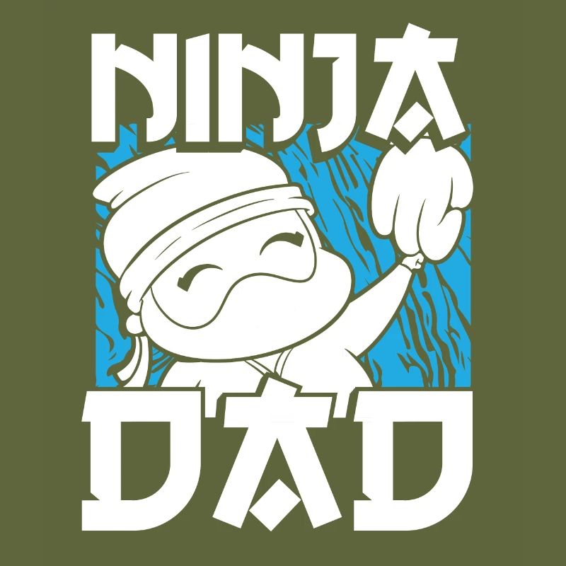Papa ninja mignon