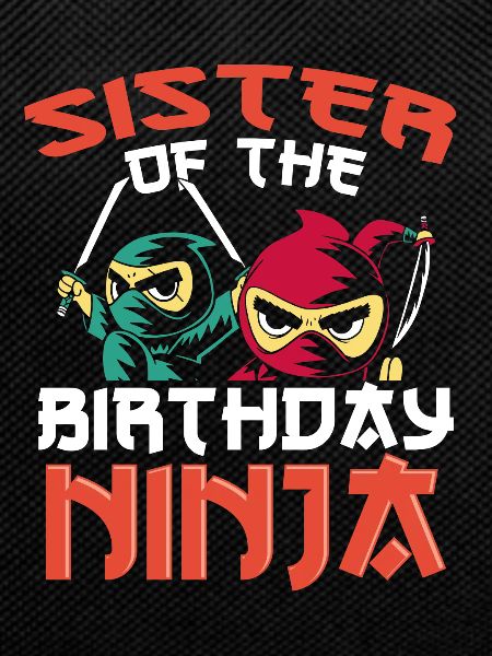 Sister of Birthday ninja