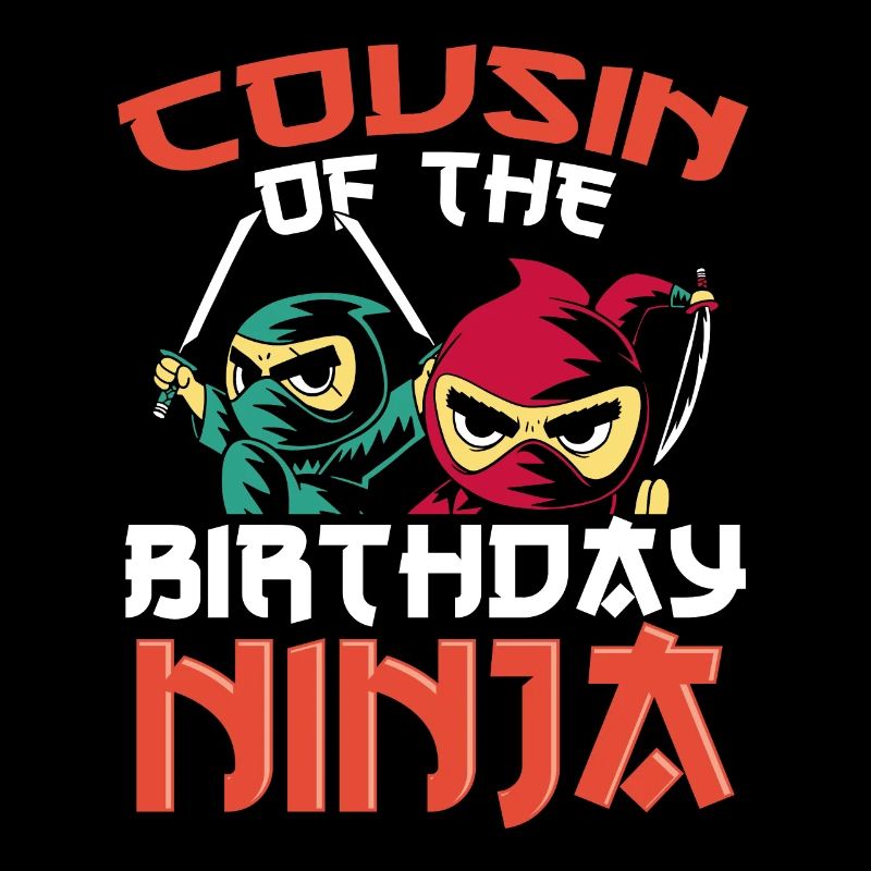 Cousin Des Geburtstags ninja