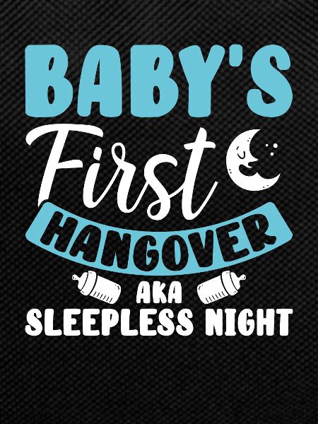 Baby's first hangover