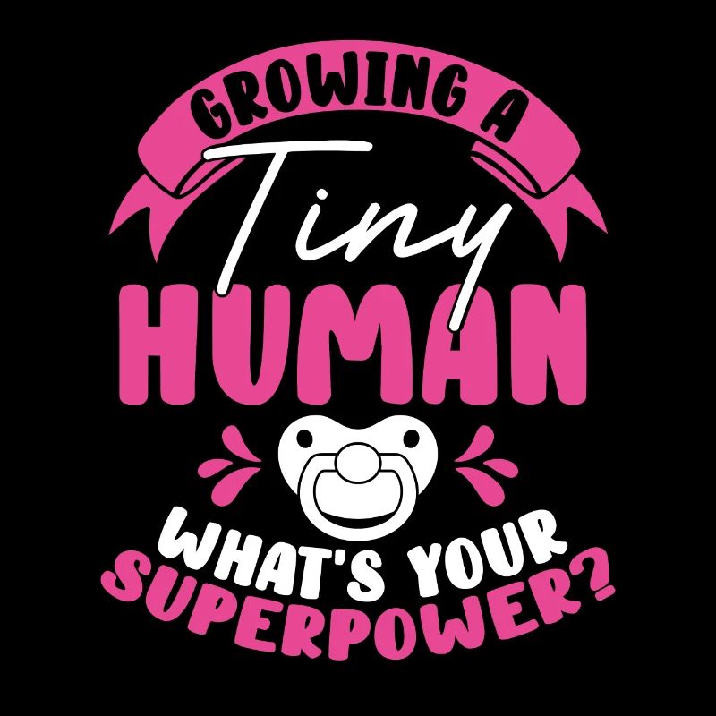 Growing a tiny human being