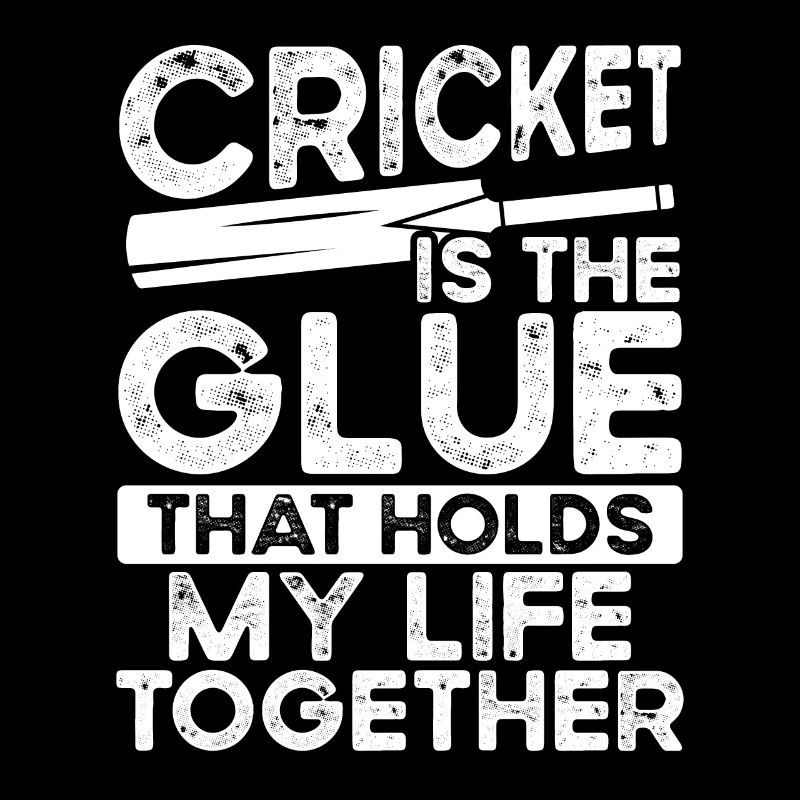 Cricket Ist Der Klebstoff, Der