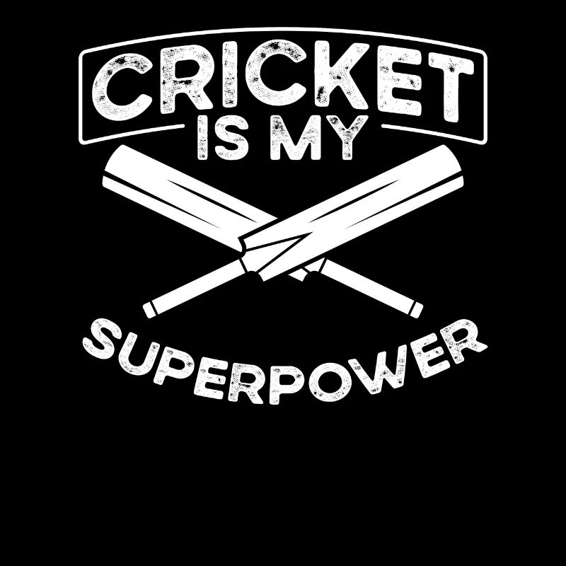 Cricket Ist Meine Superkraft