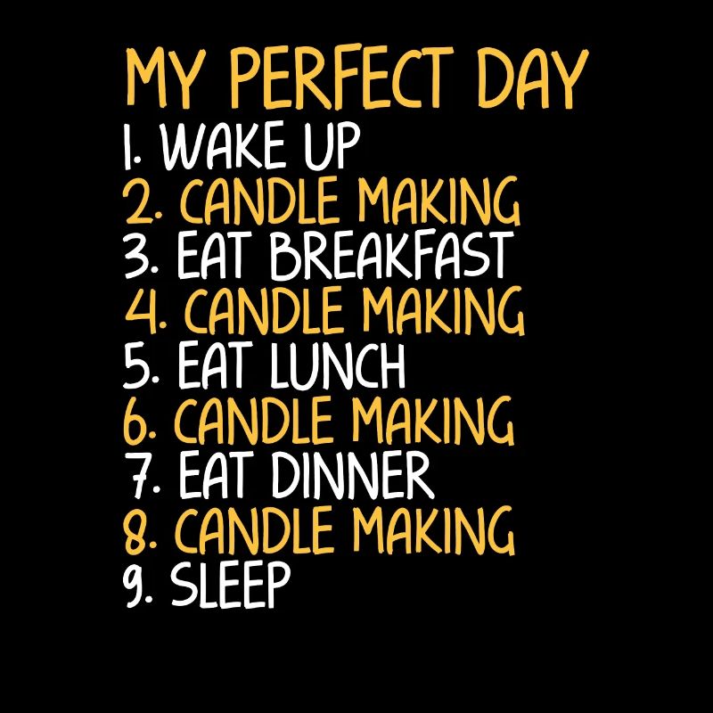 My Perfect Day Candle Making
