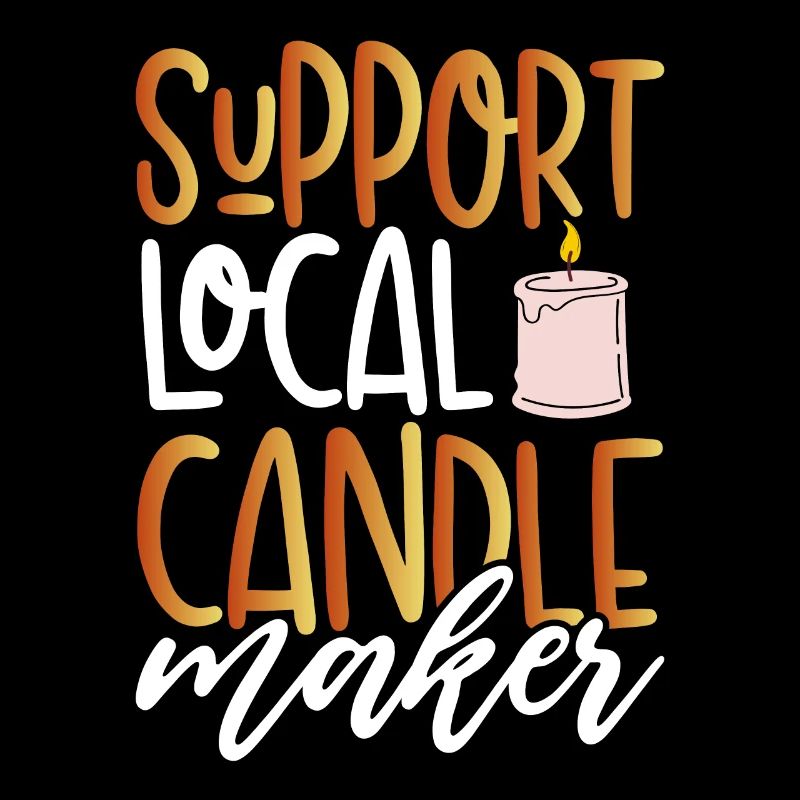 Support local candle makers