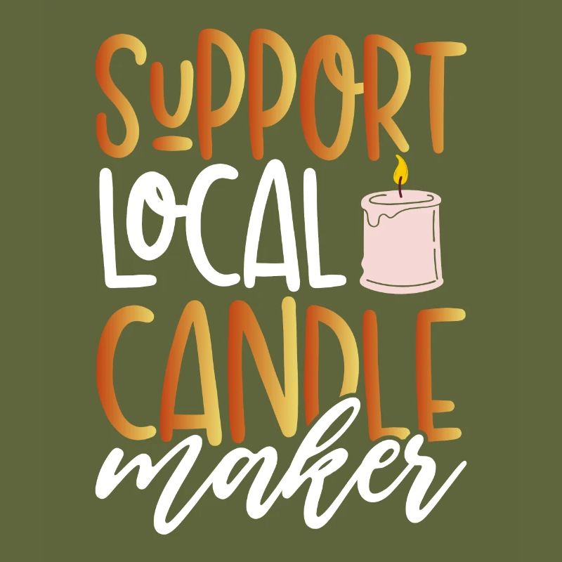 Support local candle makers