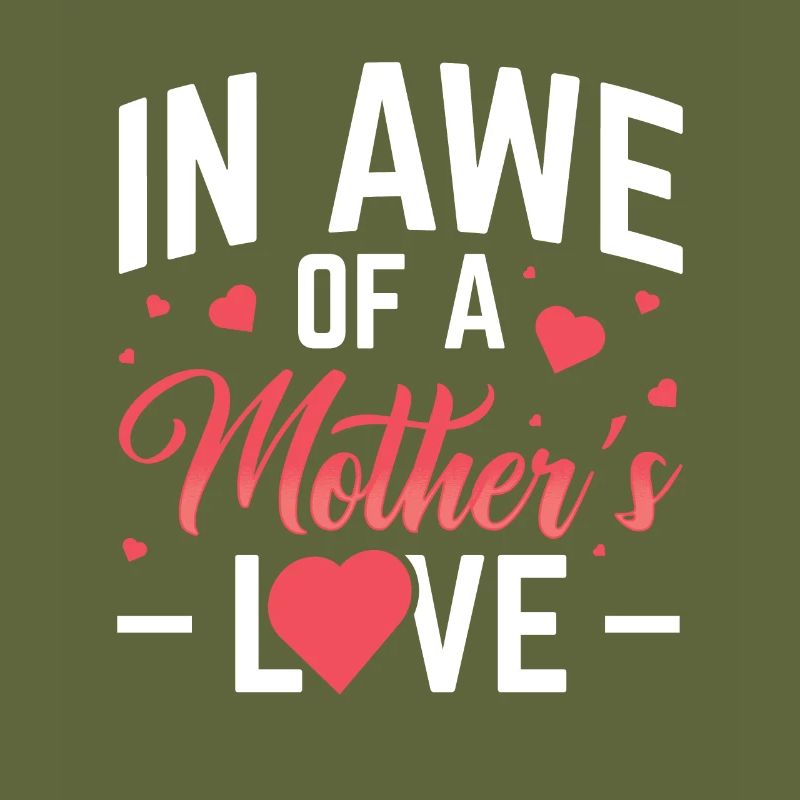 In Ehrfurcht Vor Der Liebe Einer Mutter