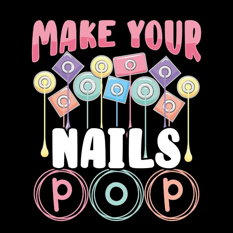 Make your nails shine