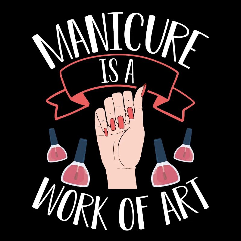 Manicure is a work of art