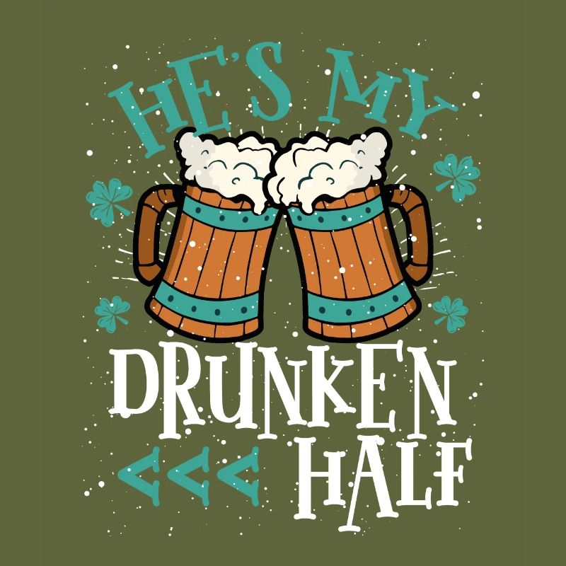 He's my drunken half