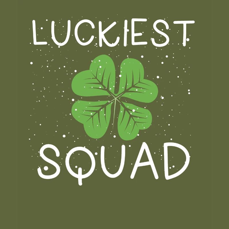 La troupe de Shamrock la plus heureuse