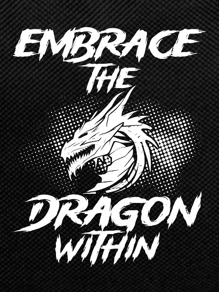 Umarme Den Drachen In Dir