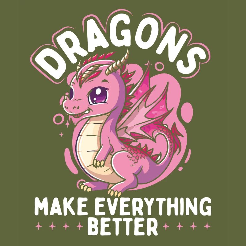 Les dragons améliorent tout