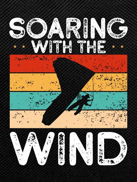 Floating with the wind