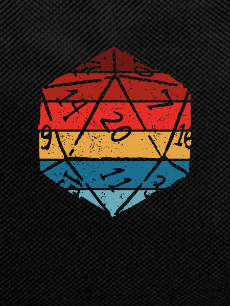 Fantasy game dice