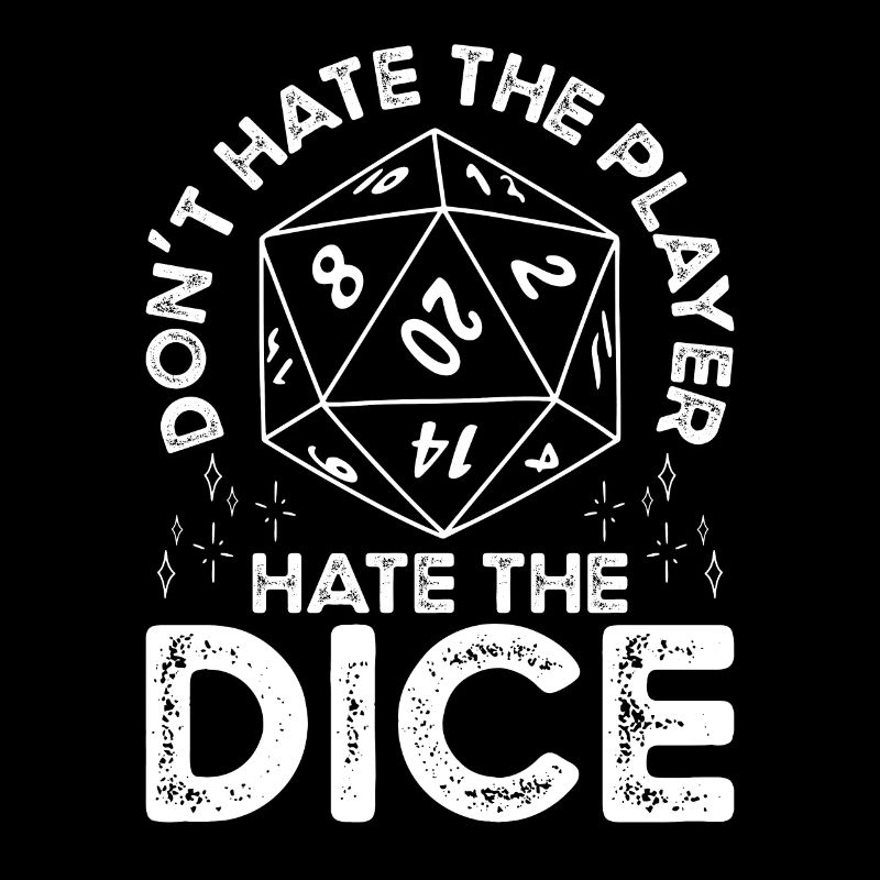 Don't hate the player, but