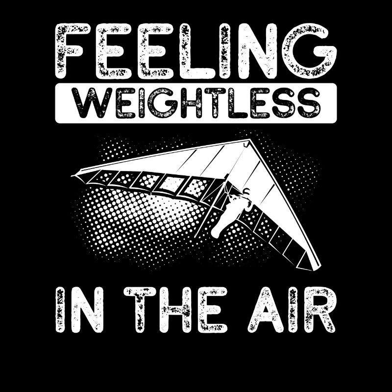 Weightlessness in the air